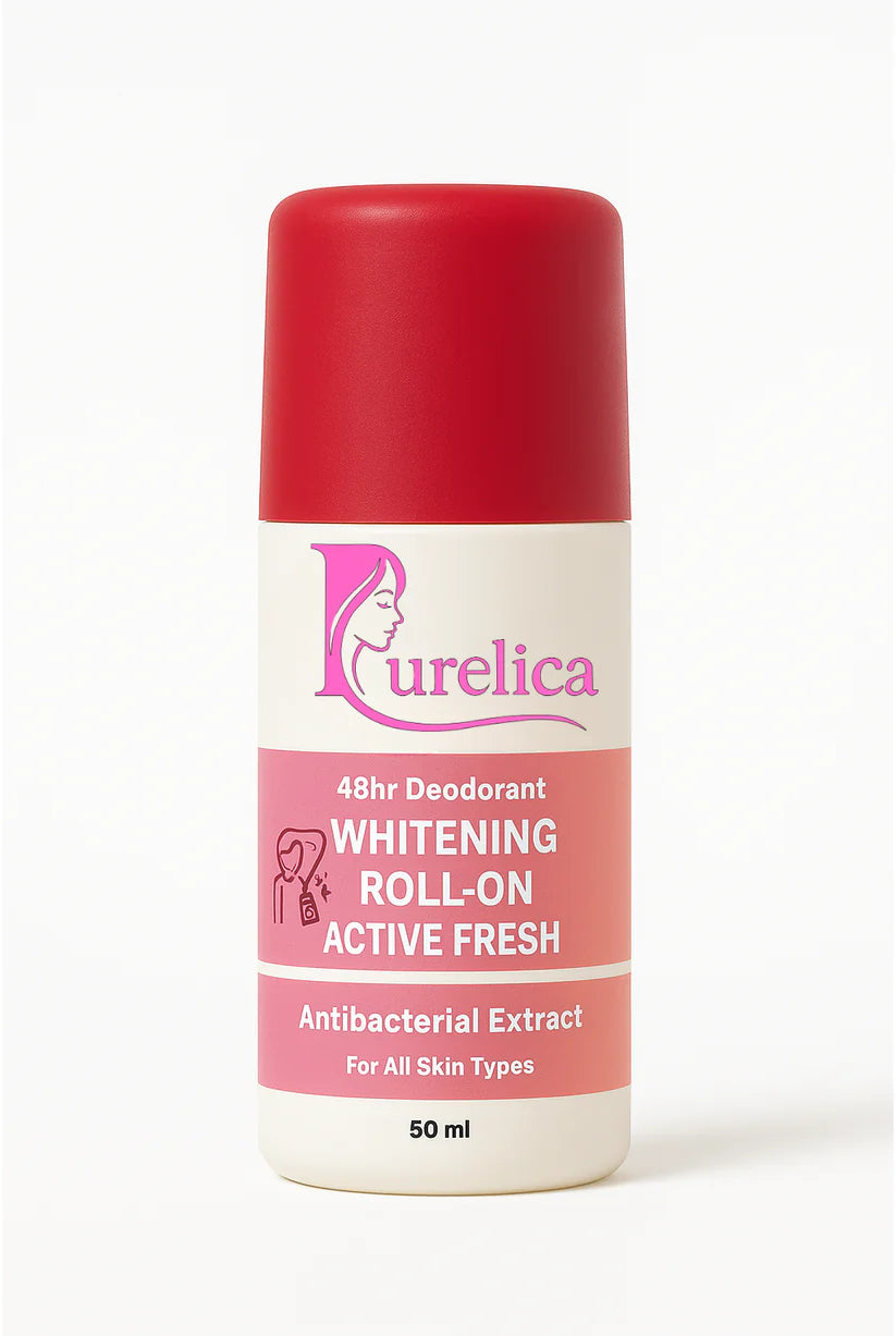 Purelica Whitening Roll-On – Active Fresh (For Women) 50 ml