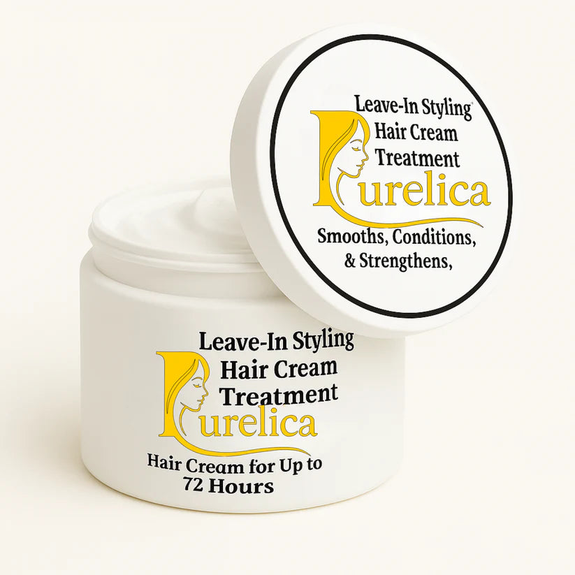 Purelica Leave-In Styling Hair Cream 200 gm