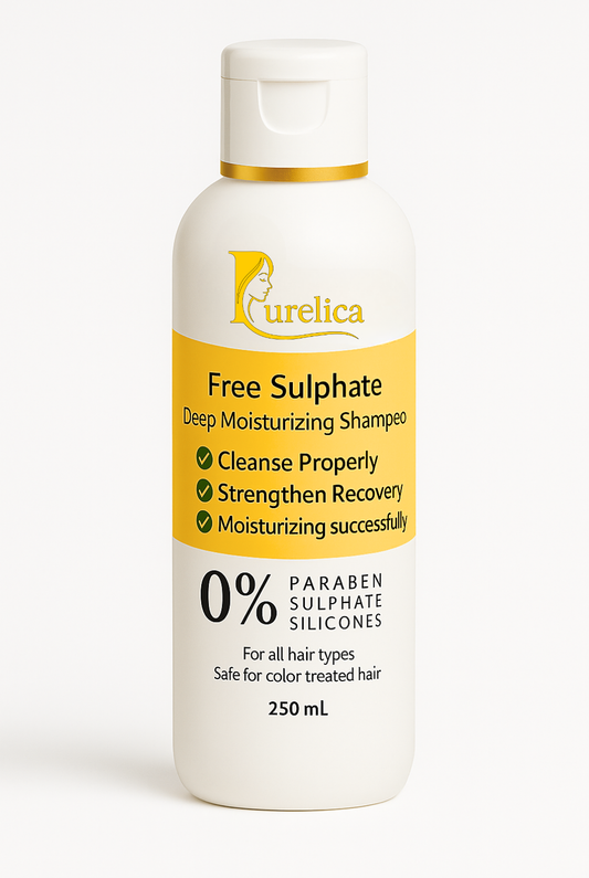 Purelica Sulphate-Free Moisturizing Shampoo – 250 ml