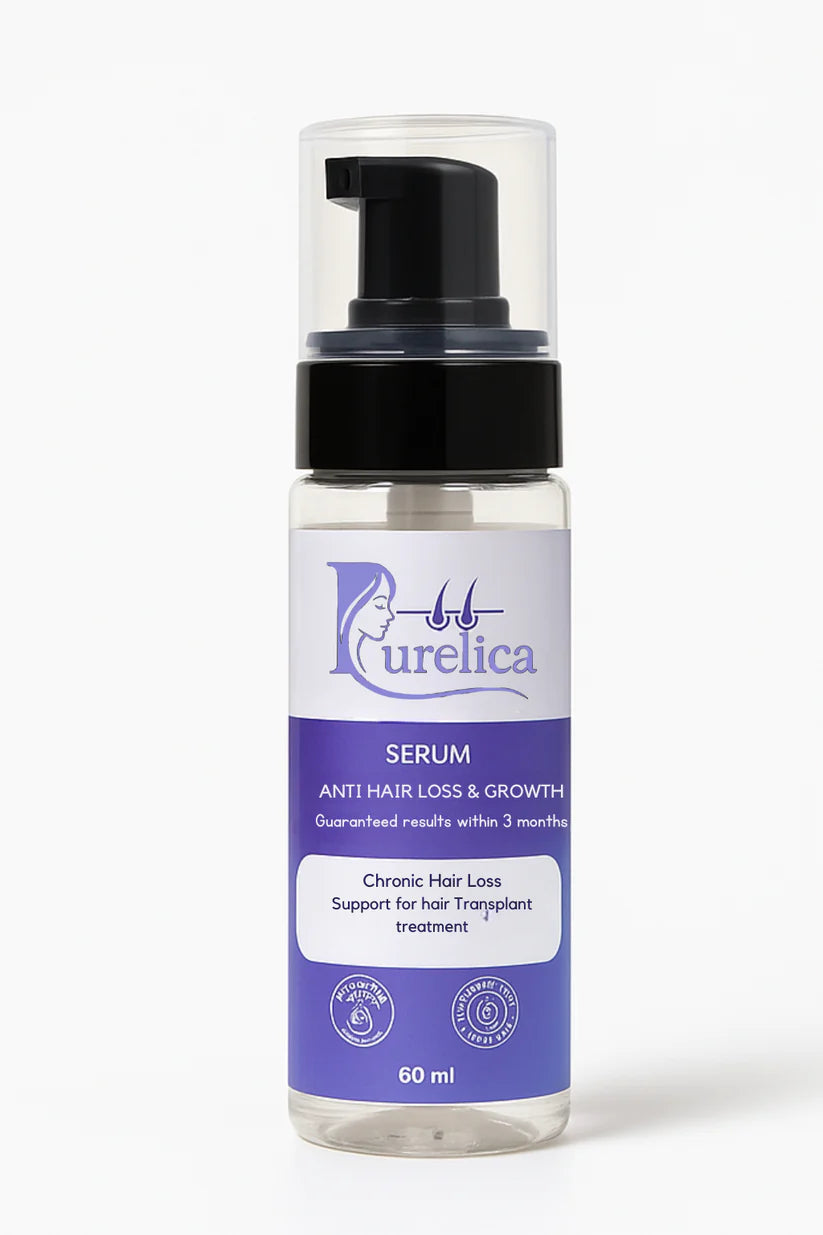 Purelica Anti Hair Loss & Growth Serum – 60ml