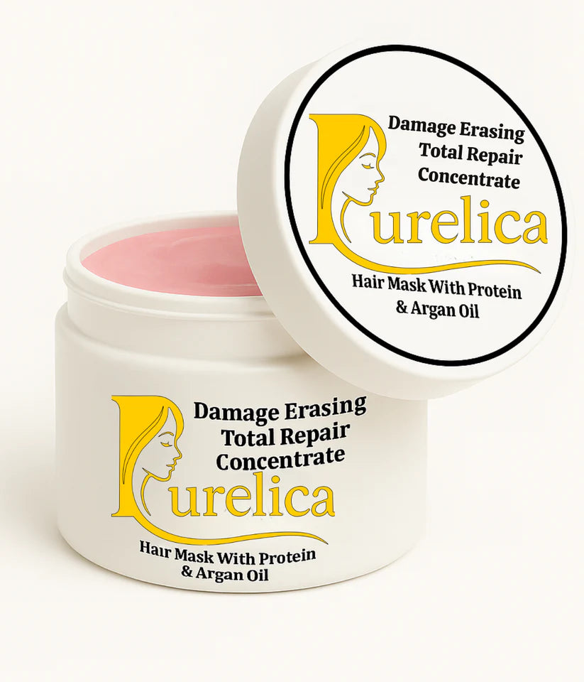 Purelica Hair Mask – Damage Erasing Total Repair Concentrate (300g)