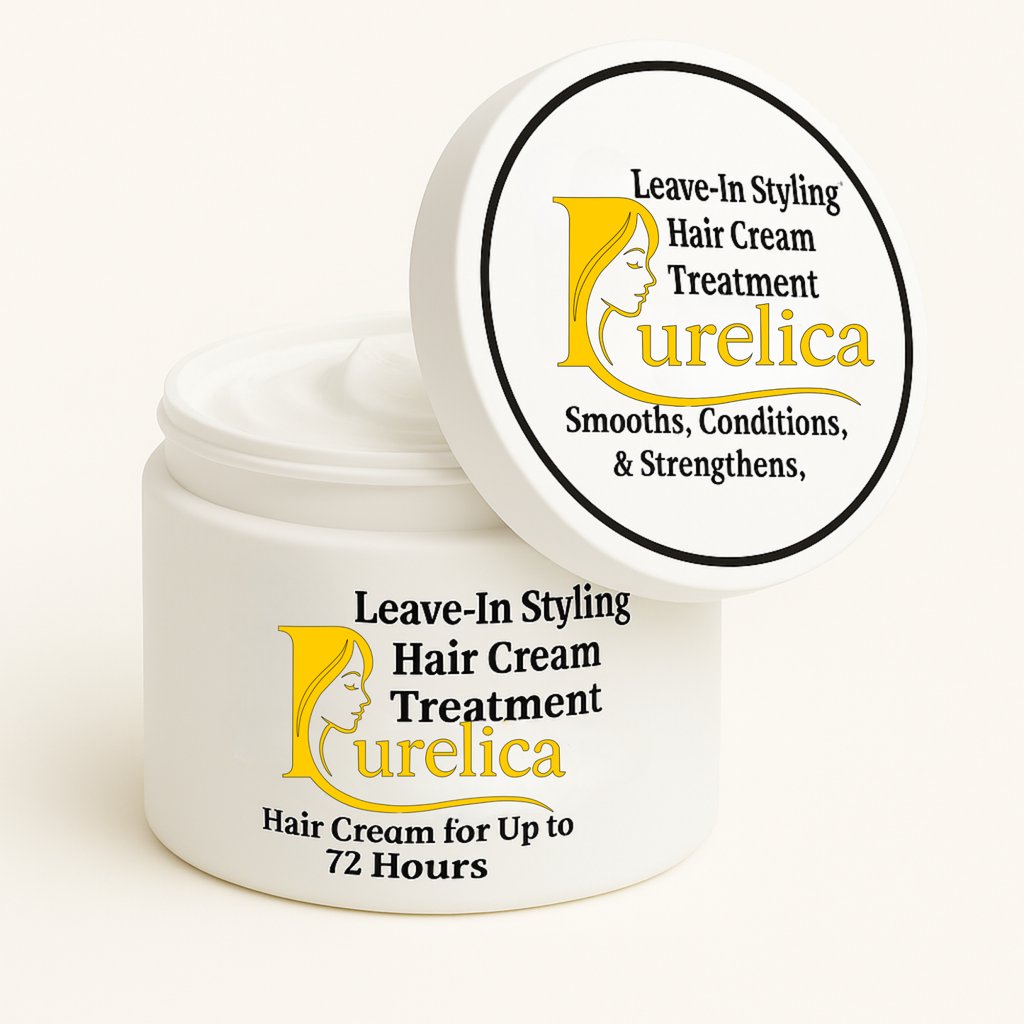 Purelica Leave-In Styling Hair Cream 200 gm